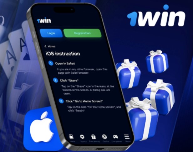 1win iOS tətbiqini endir